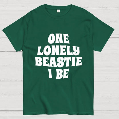 One Lonely Beastie I Be Unisex Geek T-Shirt