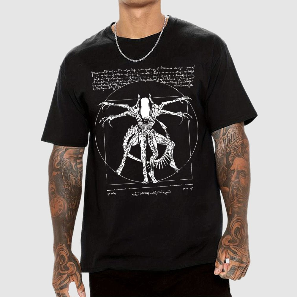 Mystery Creature Geek T-Shirt