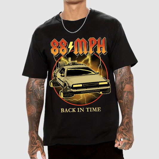Back in Time Geek T-Shirt