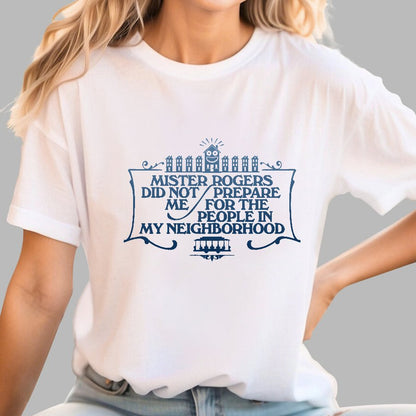 The People in my Neighborhood Geek T-Shirt