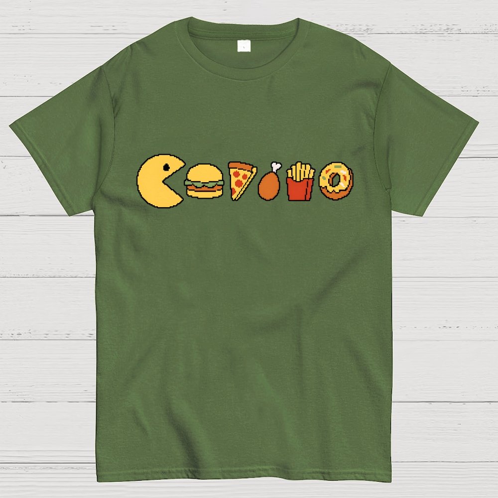 Snack-man Unisex Geek T-Shirt