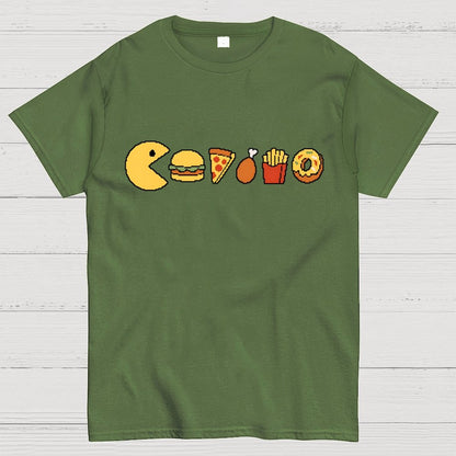 Snack-man Unisex Geek T-Shirt