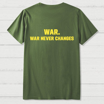 Eternal War Front And Back Printing Geek T-Shirt