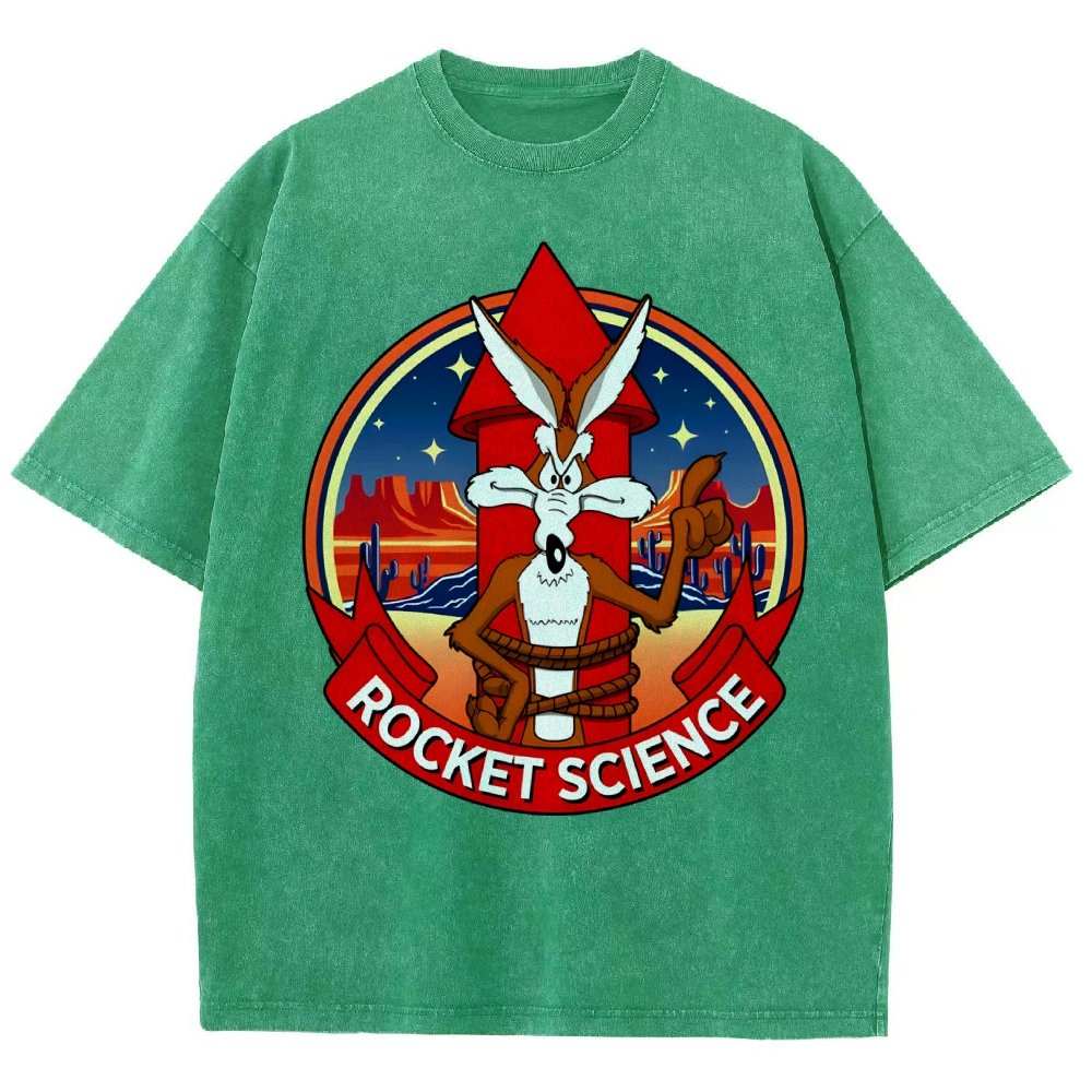 Rocket Science Vintage Distressed T-shirt