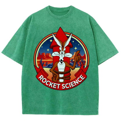 Rocket Science Vintage Distressed T-shirt