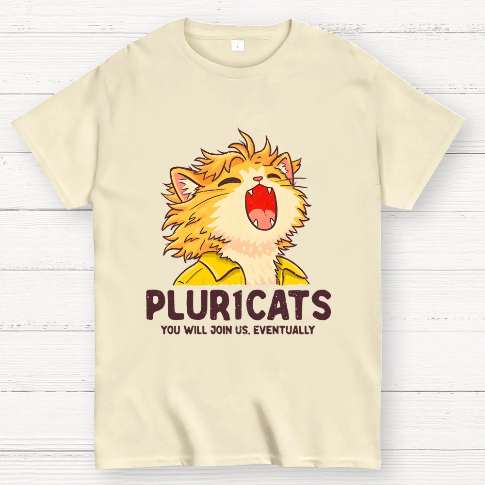 Plural Cats Geek T-Shirt
