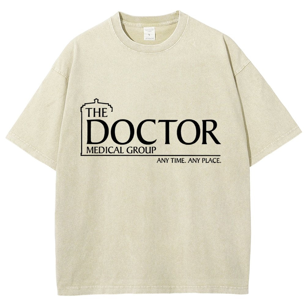 The Doctor Medical Group Vintage Distressed T-shirt