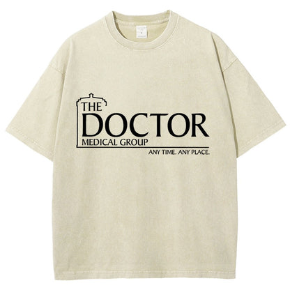 The Doctor Medical Group Vintage Distressed T-shirt