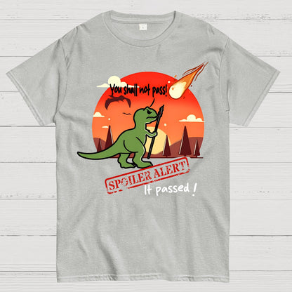 Spoiler alert You shall not proceed! Geek T-Shirt