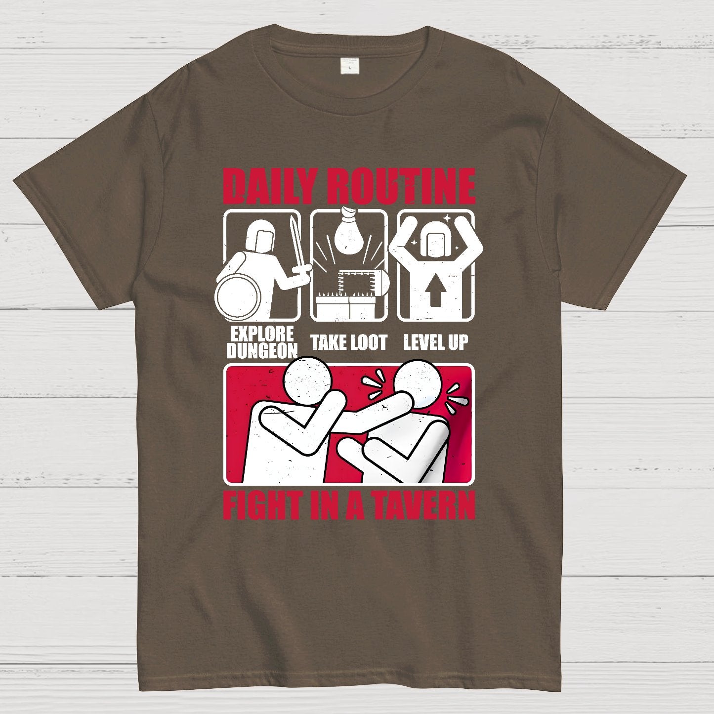How To Dungeon Geek T-Shirt