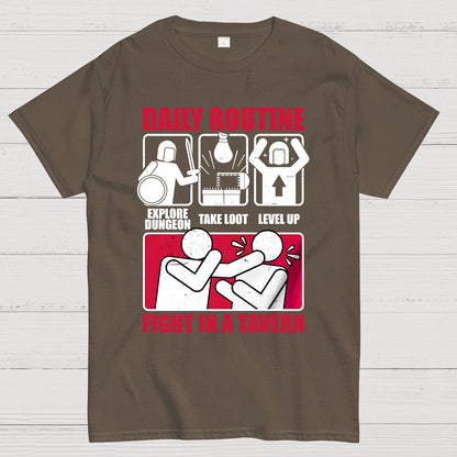 How To Dungeon Geek T-Shirt