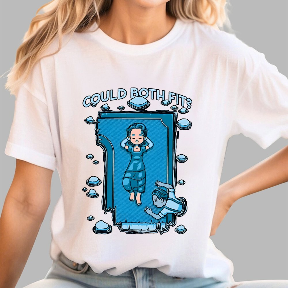 Couple Door Ship Geek T-Shirt