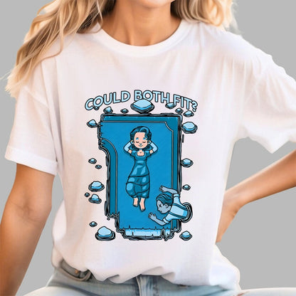 Couple Door Ship Geek T-Shirt