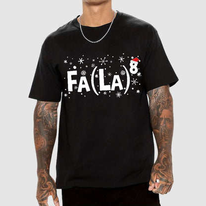 Math Christmas FaLaGeek T-Shirt