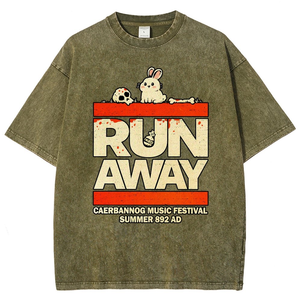 Harmony Music Festival Vintage Distressed T-shirt