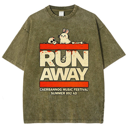 Harmony Music Festival Vintage Distressed T-shirt