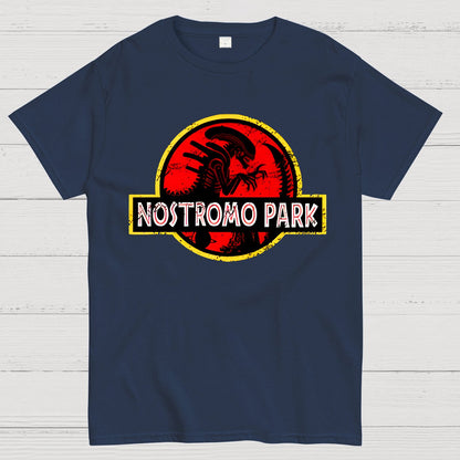 Galactic Park Geek T-Shirt