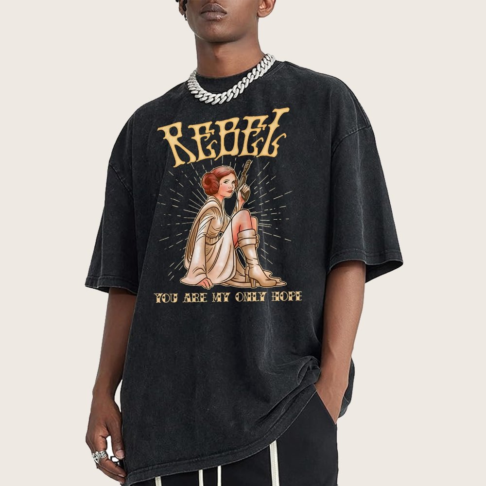 Only Hope Vintage Distressed T-shirt
