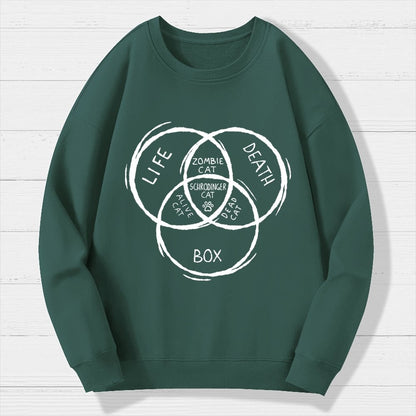Type Of Cats Geek Cotton Sweatshirt