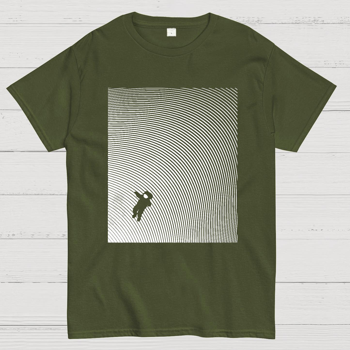 Floating in Space Geeky T-Shirt