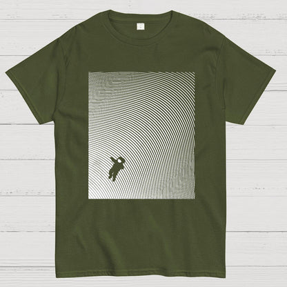 Floating in Space Geeky T-Shirt