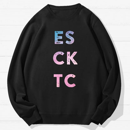 Best Friends Matching Geek Cotton Sweatshirt