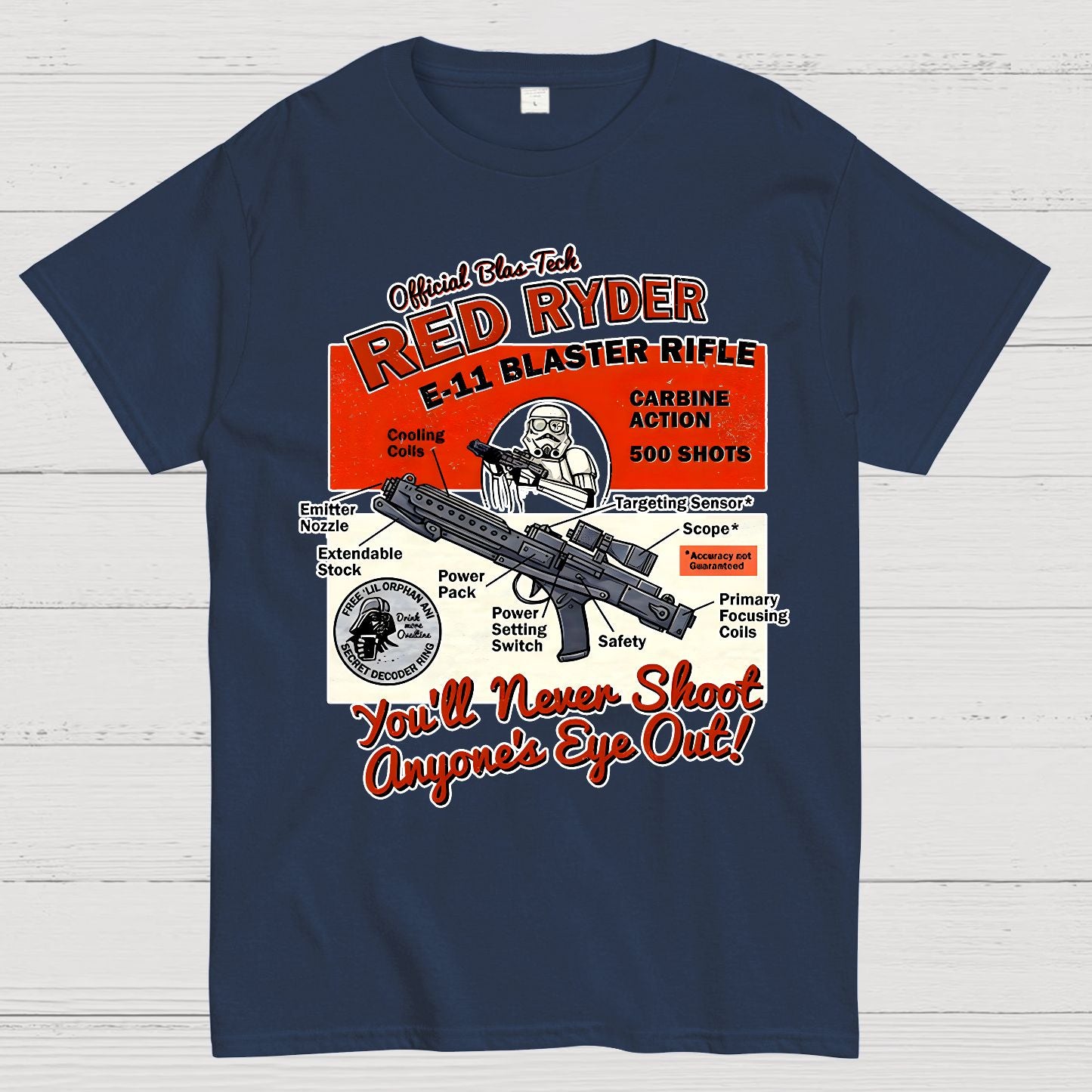 Accuracy Not Guaranteed Geek T-Shirt