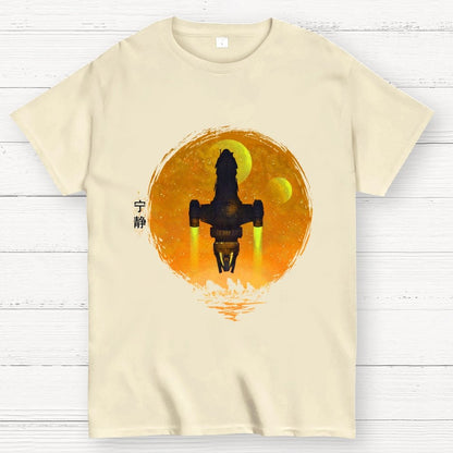 May Serenity Be With You Geek T-Shirt