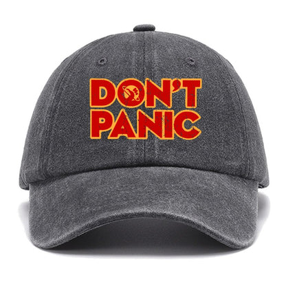 Dont Panic Cotton Hat