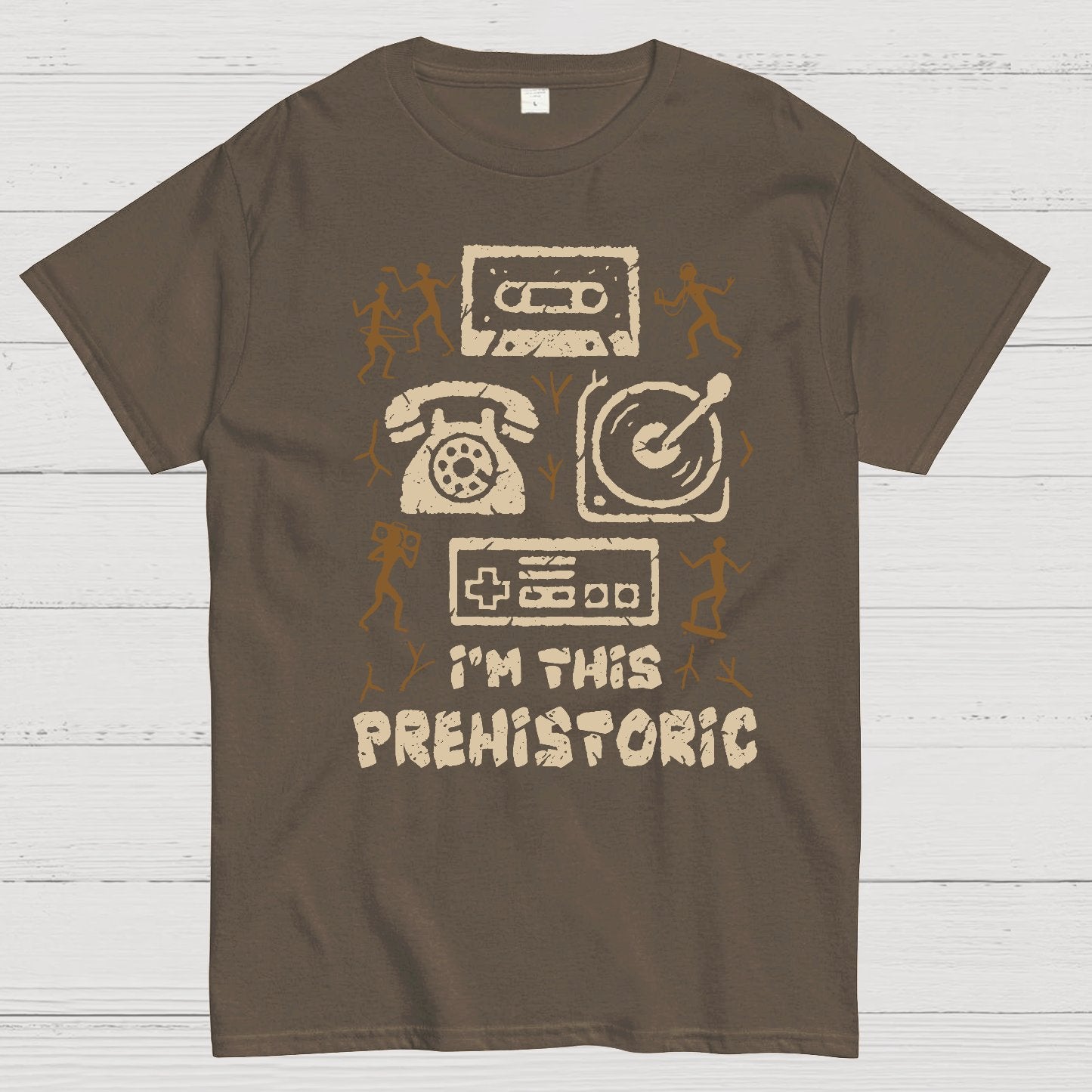 I'm This Prehistoric! Geek T-Shirt