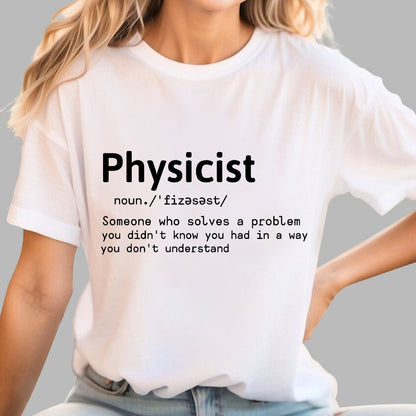 Physics Lover Geek T-Shirt