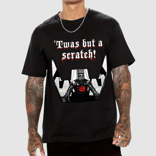 'Twas but a scratch! Geek T-Shirt