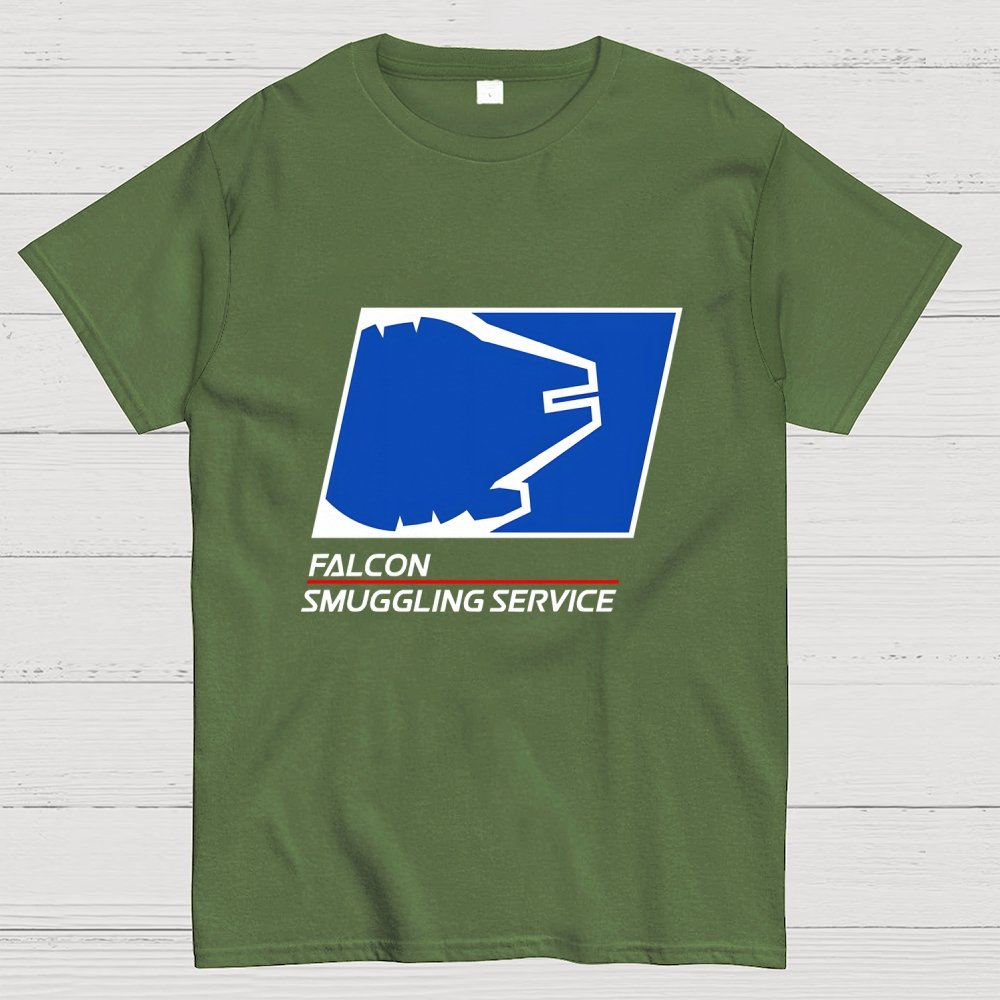 Bird Smuggling Service Geek T-Shirt