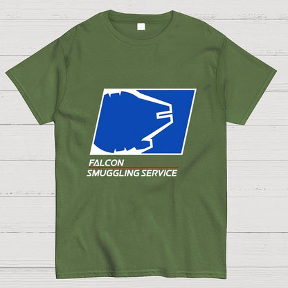 Bird Smuggling Service Geek T-Shirt
