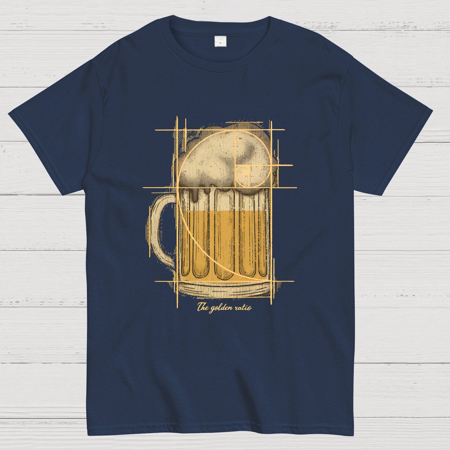 The Golden Ratio Nerdy T-Shirt