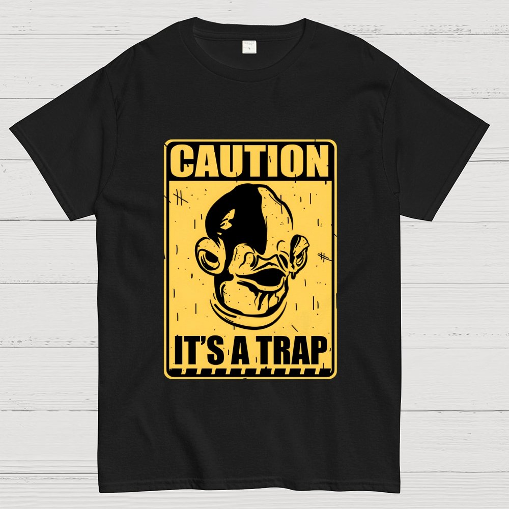 Caution It's A Snare Geek T-Shirt