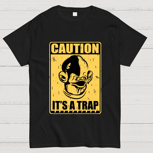 Caution It's A Snare Geek T-Shirt