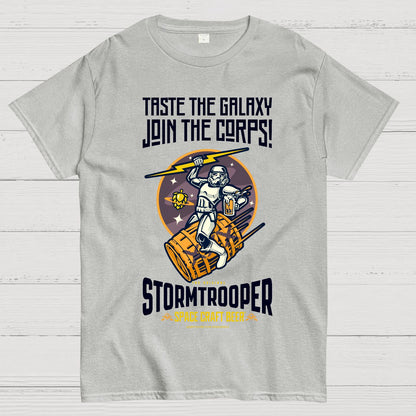 Taste The Galaxy... Join The Corps! Geek T-Shirt