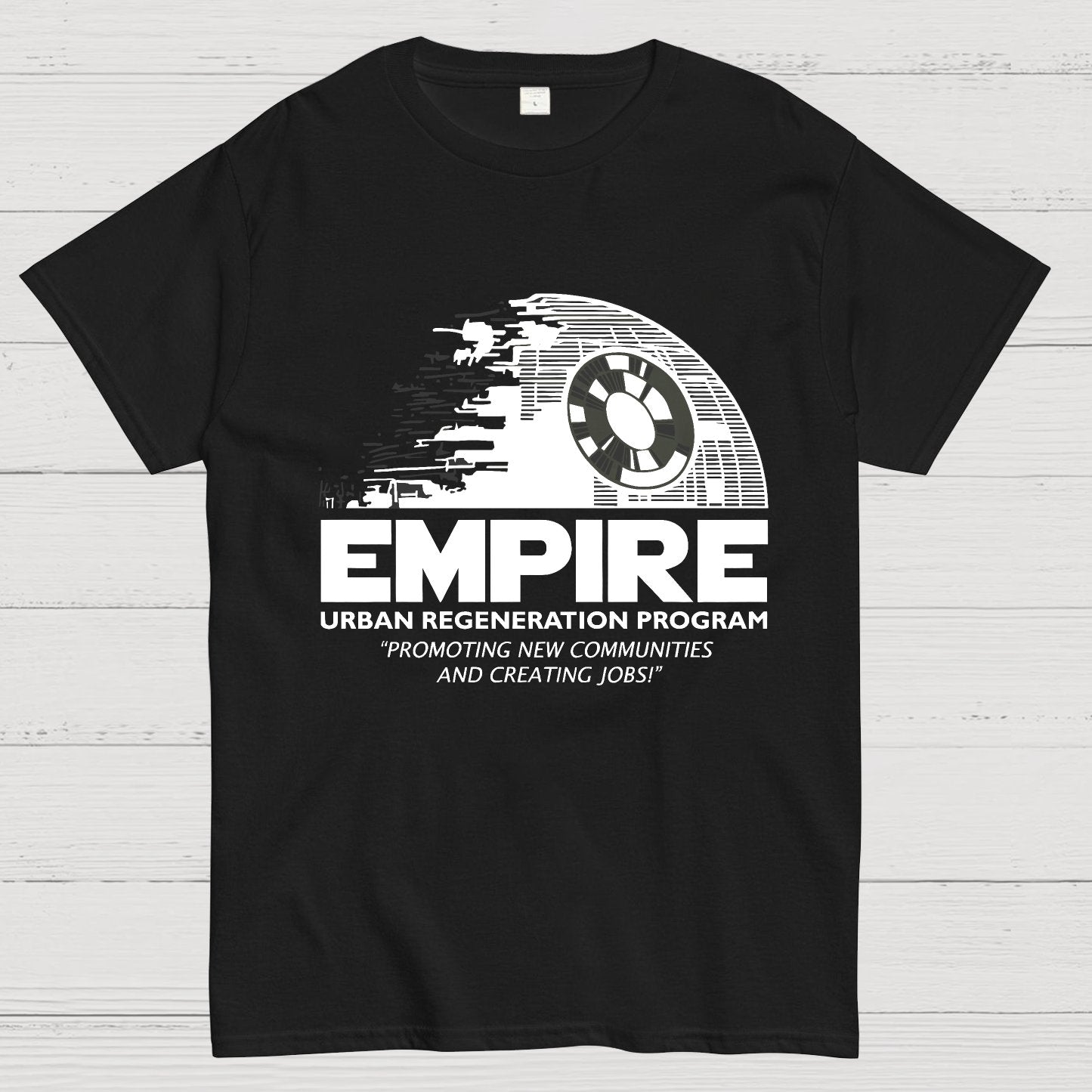 Metropolis Urban Regneration Geeky T-Shirt