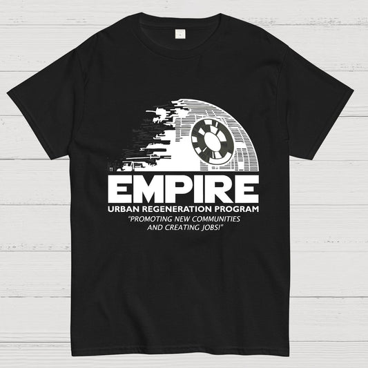 Metropolis Urban Regneration Geeky T-Shirt
