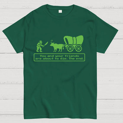 Oregon Horror Trail Geek T-Shirt