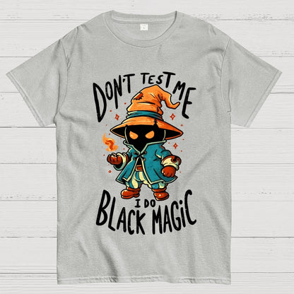 I Do Black Magic Geek T-Shirt
