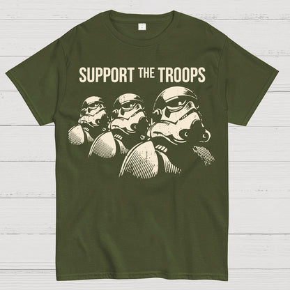 Support The Troops Geek T-Shirt