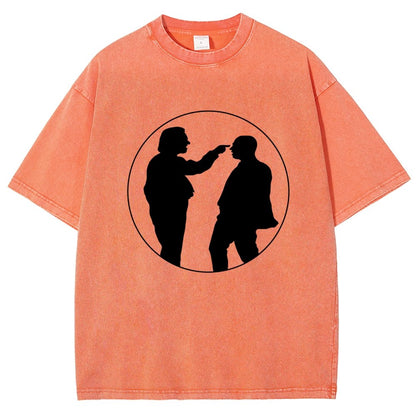 Bottom Spotlight Vintage Distressed T-shirt