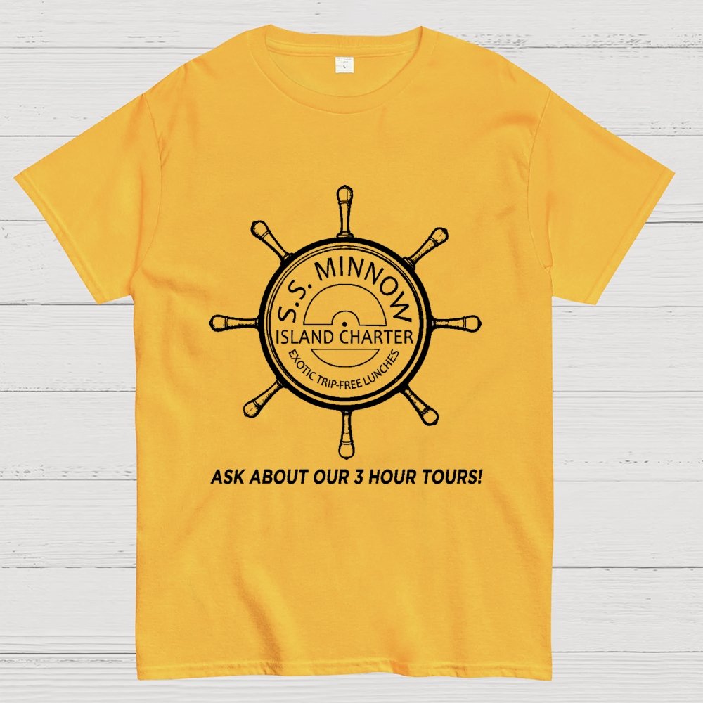 Mystery Ship Tour Geek T-Shirt