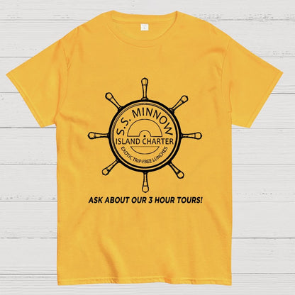 Mystery Ship Tour Geek T-Shirt