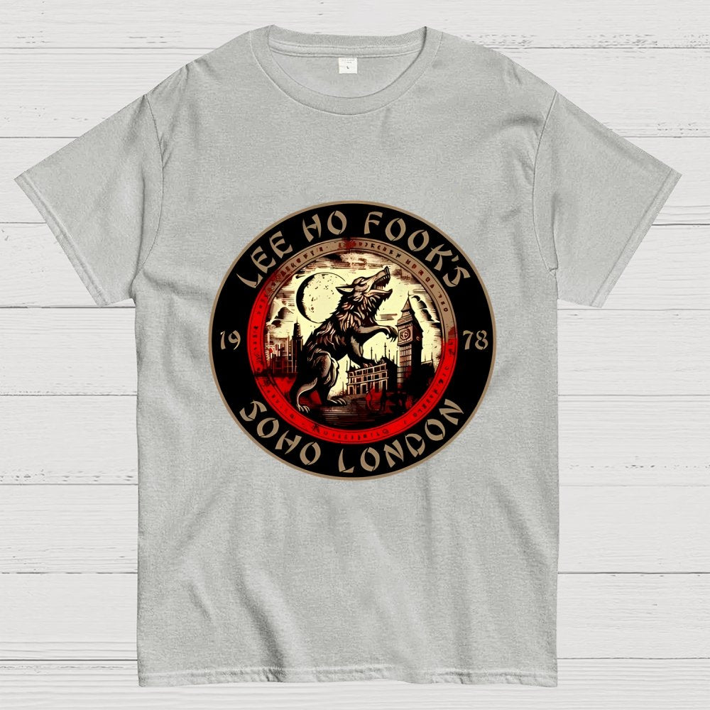 Lee Ho Fooks - Soho London - 1978 Werewolves of London Unisex Geek T-Shirt