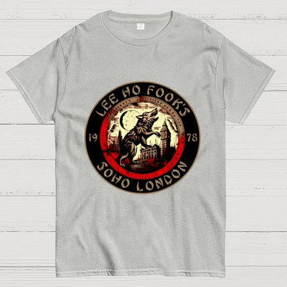 Lee Ho Fooks - Soho London - 1978 Werewolves of London Unisex Geek T-Shirt