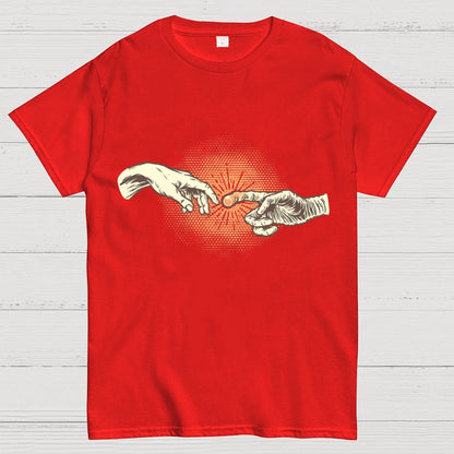 First Contact Unisex Geek T-Shirt