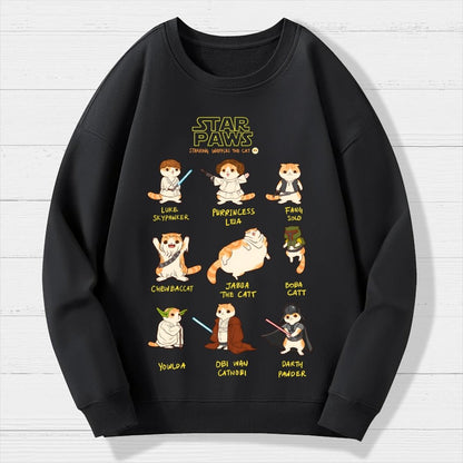 Star Paws Geek Cotton Sweatshirt